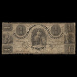 Canada, Commercial Bank of the Midland District, 1 dollar <br /> 1 mars 1836