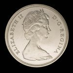 Canada, Élisabeth II, 50 cents <br /> 1965