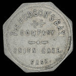 Canada, Compagnie de la Baie d'Hudson, 25 cents <br /> 1928
