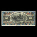Canada, Union Bank of Canada (The), 10 dollars <br /> 1 juin 1903