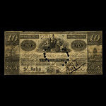 Canada, Ben Smith, 10 shillings <br /> 4 juin 1835