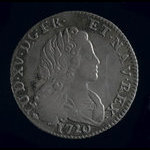 France, Louis XV, 3 livres : 1720