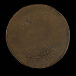 Canada, inconnu, 1/2 penny <br /> 1811