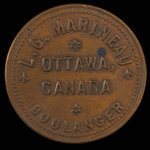 Canada, L.G. Marineau, 1 pain <br /> 1917