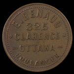 Canada, E. Renaud (fils), 1 pain <br /> 1910