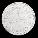 Canada, Scotch Bakery, 1/2 pain <br /> 1893