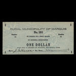 Canada, Marquis No.191, 1 dollar <br /> 1935