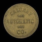 Canada, Calgary Automatic Company, 1 jeu <br /> 1909