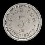 Canada, A.R. Laidlaw, 5 cents <br /> 1924