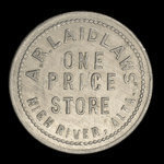 Canada, A.R. Laidlaw, 25 cents <br /> 1924