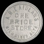 Canada, A.R. Laidlaw, 50 cents <br /> 1924