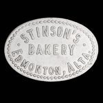 Canada, Stinson's Bakery, 1 pain <br /> 1 décembre 1967