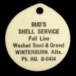 Canada, Bud's Shell Service, aucune dénomination <br />