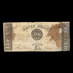 Canada, David Smart, 15 pence <br /> 15 juillet 1839