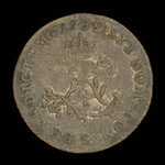 France, Louis XV, 2 sous <br /> 1739