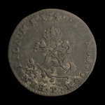 France, Louis XV, 2 sous <br /> 1740