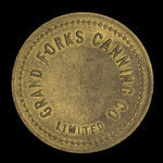 Canada, Grand Forks Canning Co. Limited, 5 cents <br /> 1929