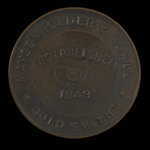 Canada, Maysenholder & Bohle, 1/2 penny <br /> 1849
