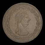 Canada, inconnu, 1 penny <br /> 1814