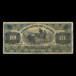 Canada, Union Bank of Canada (The), 10 dollars <br /> 1 juillet 1912
