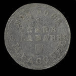 Canada, M. Bacquet, 1 verre <br /> 1895