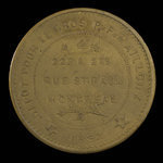 Canada, Ludger Gravel, 1 bidon <br /> 1892