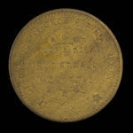 Canada, Ludger Gravel, 1 bidon <br /> 1892