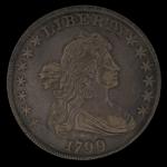 États-Unis d'Amérique, 1 dollar <br /> 1799