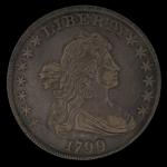 États-Unis d'Amérique, 1 dollar : 1799