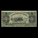 Canada, Union Bank of Canada (The), 5 dollars <br /> 1 juillet 1912