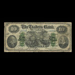 Canada, Traders Bank of Canada, 10 dollars <br /> 1 novembre 1907