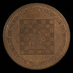 Canada, Club d'Échecs et de Dames Canadien Français de Montréal, année de souscription <br /> 1897