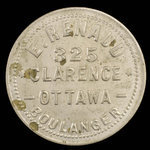 Canada, E. Renaud (fils), 1 pain <br /> 1910