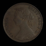 Canada, Victoria, 1 cent <br /> 1864