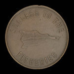 Canada, E.L. Lydiard, 1 cent <br /> 1859