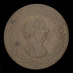 Canada, inconnu, 1 penny <br /> 1814