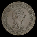 Canada, inconnu, 1 penny <br /> 1812