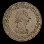 Canada, inconnu, 1 penny <br /> 1812