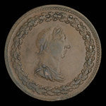 Canada, inconnu, 1/2 penny <br /> 1812