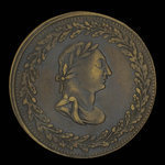 Canada, Joseph Tiffin, 1/2 penny <br /> 1812
