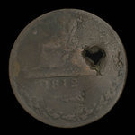 Canada, Joseph Tiffin, 1/2 penny <br /> 1812