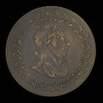 Canada, inconnu, 1/2 penny <br /> 1812