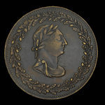 Canada, inconnu, 1/2 penny <br /> 1812