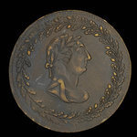 Canada, inconnu, 1/2 penny <br /> 1812