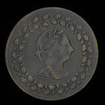 Canada, inconnu, 1/2 penny <br /> 1812