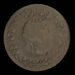 Canada, inconnu, 1/2 penny <br /> 1812