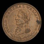 Canada, inconnu, 1/2 penny <br /> 1813