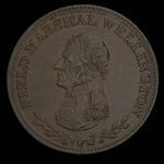 Canada, inconnu, 1 penny <br /> 1813