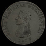 Canada, inconnu, 1 penny <br /> 1813