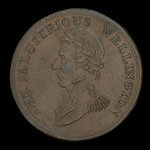 Canada, inconnu, 1/2 penny <br /> 1816
